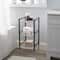 Organize It All Duplex 3 Tier Square Freestanding Wire Rack
